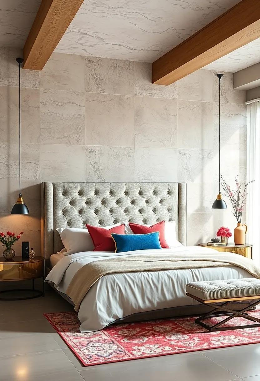 23 Stylish Upholstered Bedroom Headboard Ideas to Elevate Your Sleep Space