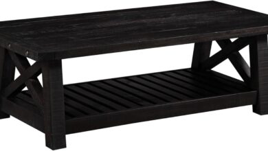 Why We Choose the Benjara Wooden Coffee Table for Our Living Room