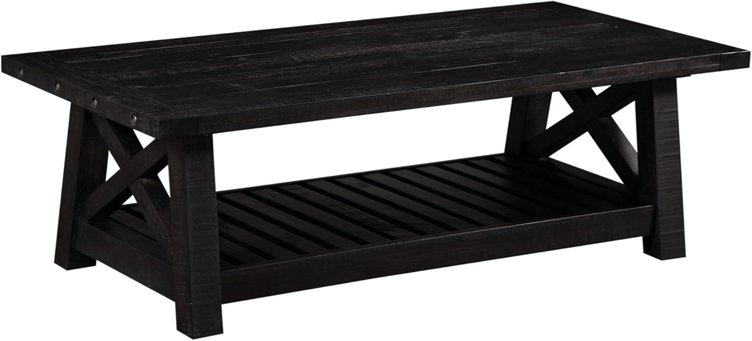 Why We Choose the Benjara Wooden Coffee Table for Our Living Room