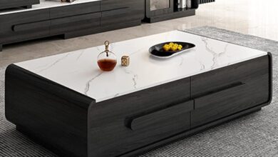 Our Honest Take: Marble Coffee Table with Drawers for Modern Spaces