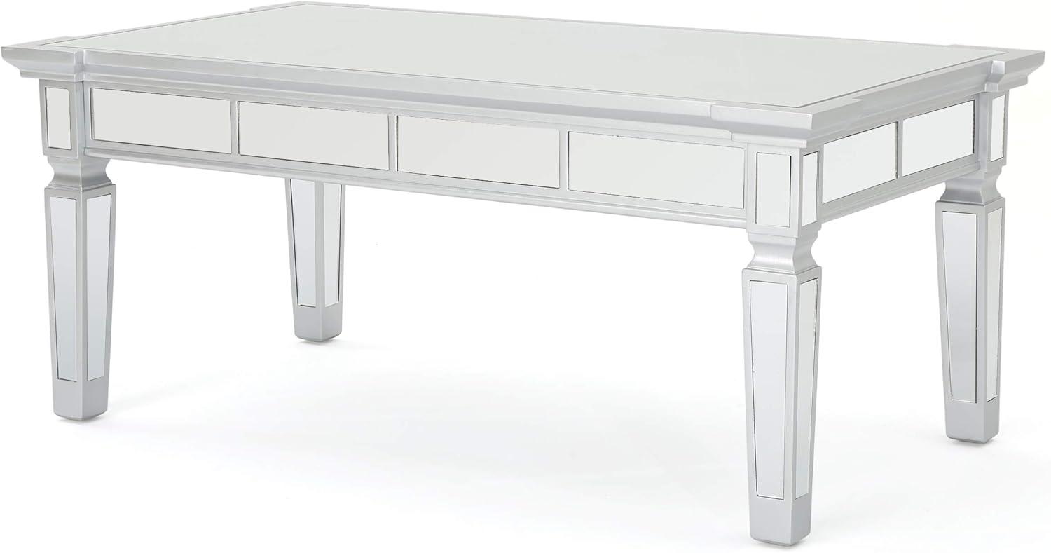 Reflective Elegance: Our Take on the Solanna Mirror Coffee Table