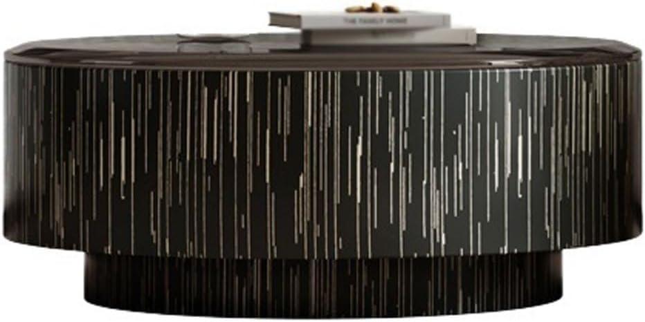 How Our Modern Round Glass Coffee Table Elevates Any Space