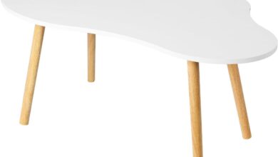 Our Honest Take on the Cloud-Shaped Lift Top Coffee Table