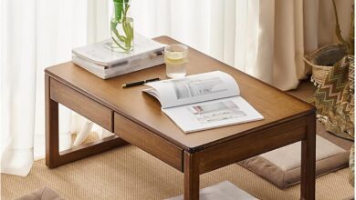 Our Thoughts on the Japanese Bamboo Floor Table: Stylish & Versatile