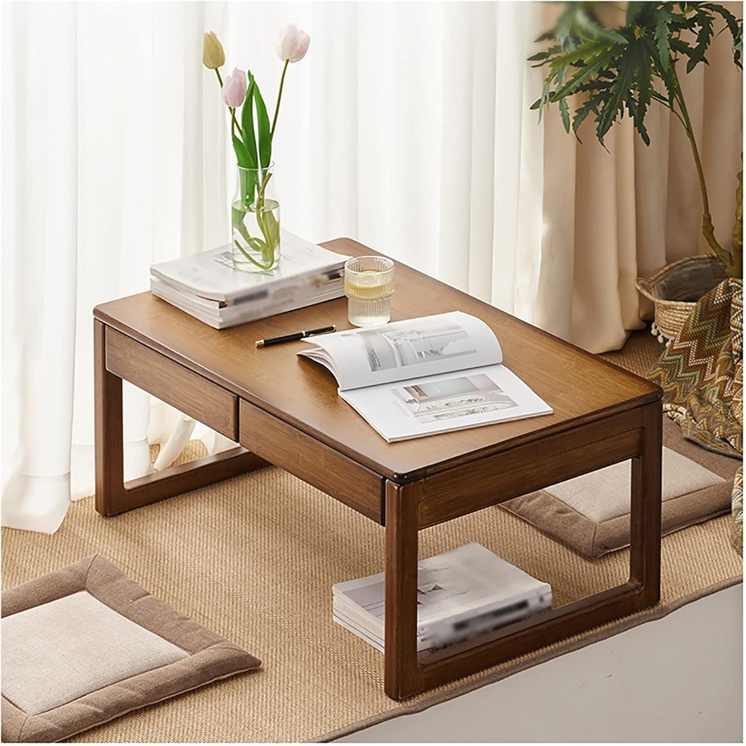 Our Thoughts on the Japanese Bamboo Floor Table: Stylish & Versatile