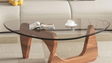 How We Found EASYSOUL’s Glass Coffee Table Durable & Stylish