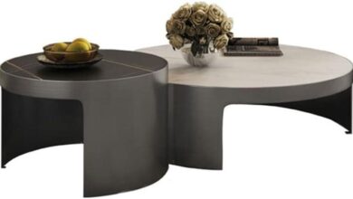 How Our Modern Metal Coffee Table Elevates Living Room Style