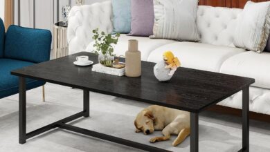 How We Transformed Our Space with JUISSANO’s Black Coffee Table