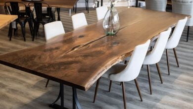 Our Take on the Voyageur Live Edge Acacia Wood Table
