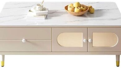 Our Take on the Stylish Small End Table with Smart Storage