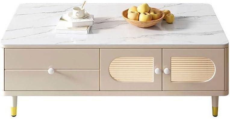 Our Take on the Stylish Small End Table with Smart Storage