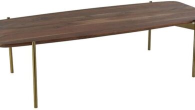 Why We Love This Solid Wood Coffee Table for Small Spaces