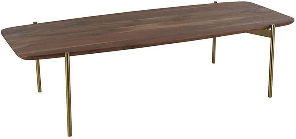 Why We Love This Solid Wood Coffee Table for Small Spaces