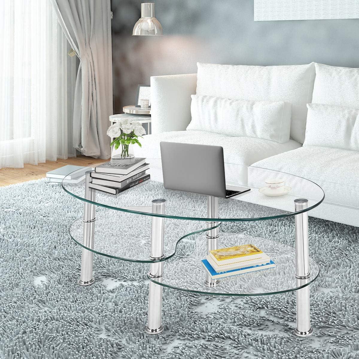 How We Found Style Meets Small Space in the S AFSTAR Glass Table