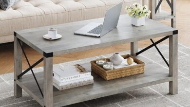 Our Honest Take on the IDEALHOUSE Farmhouse Coffee Table’s Style & Sturdiness