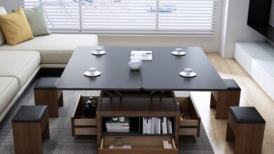 Our Take on the Versatile Wooden Lift Top Coffee Table