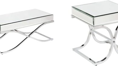 How We Transformed Our Space with SEI Furniture’s Mirrored Glam