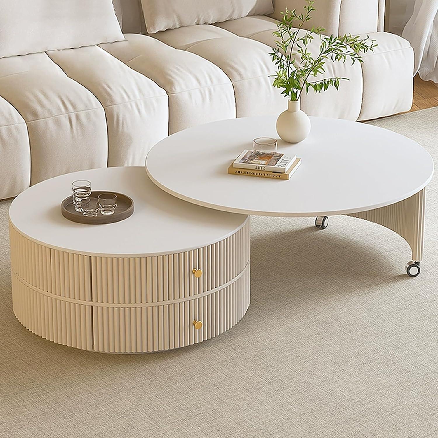 How Our Modern Nesting Tables Transformed Our Living Room Space