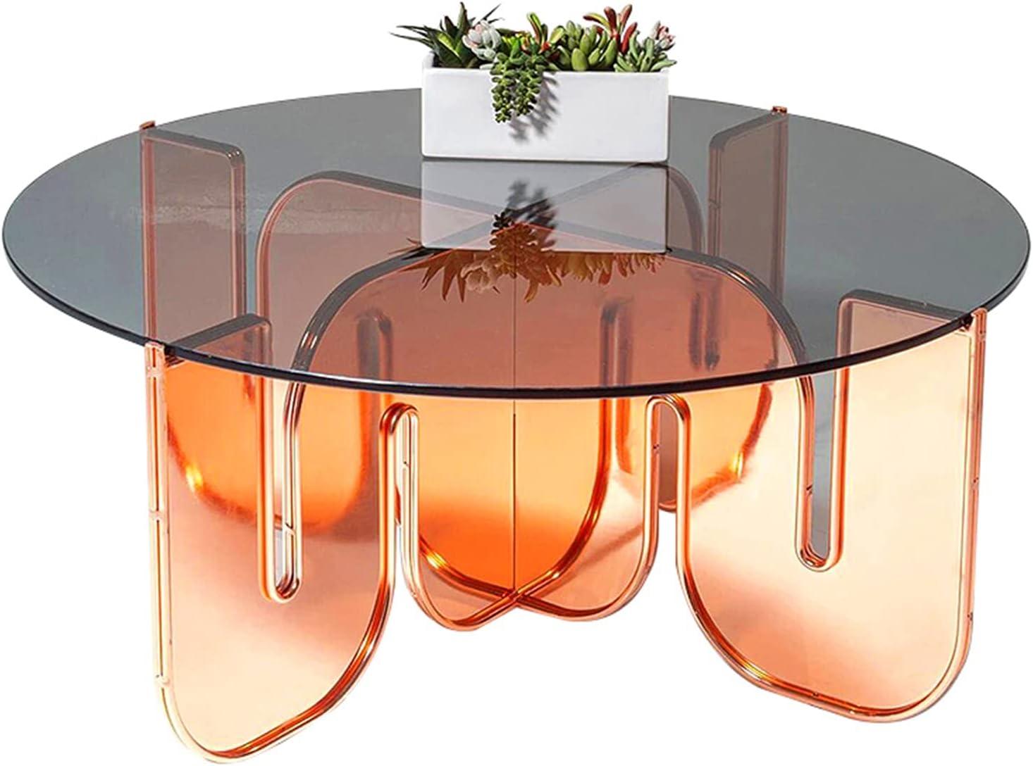 Discovering Our Modern Nordic Acrylic Coffee Table Marvel