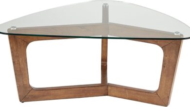 Why We Love the INK+IVY Walker Coffee Table’s Mid-Century Charm