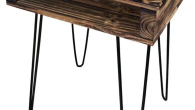 Our Take on the Pallet Night Stand: Rustic Charm Meets Solid Craftsmanship