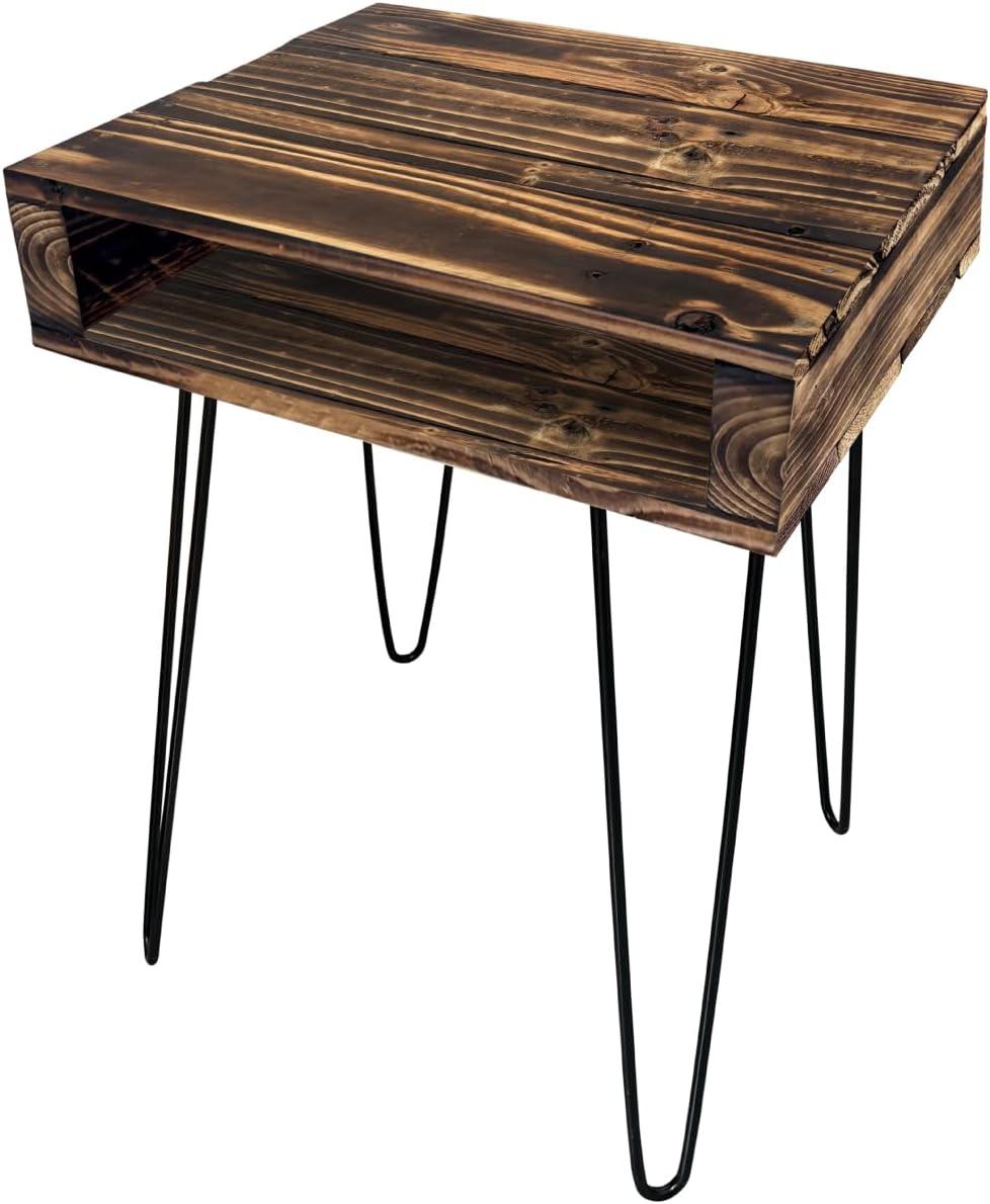 Our Take on the Pallet Night Stand: Rustic Charm Meets Solid Craftsmanship