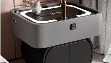 Our Honest Take on the Smart LED Nightstand with Charging & Security