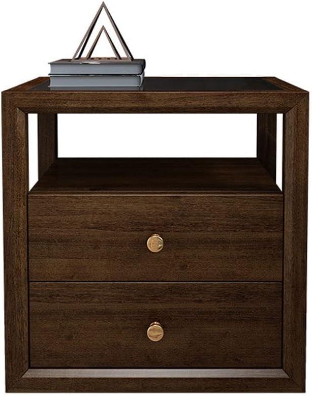 Our Honest Take: Stylish 2-Drawer Nightstand with Smart Storage