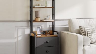 Our Honest Take on the Tall Nightstand with Charging Station