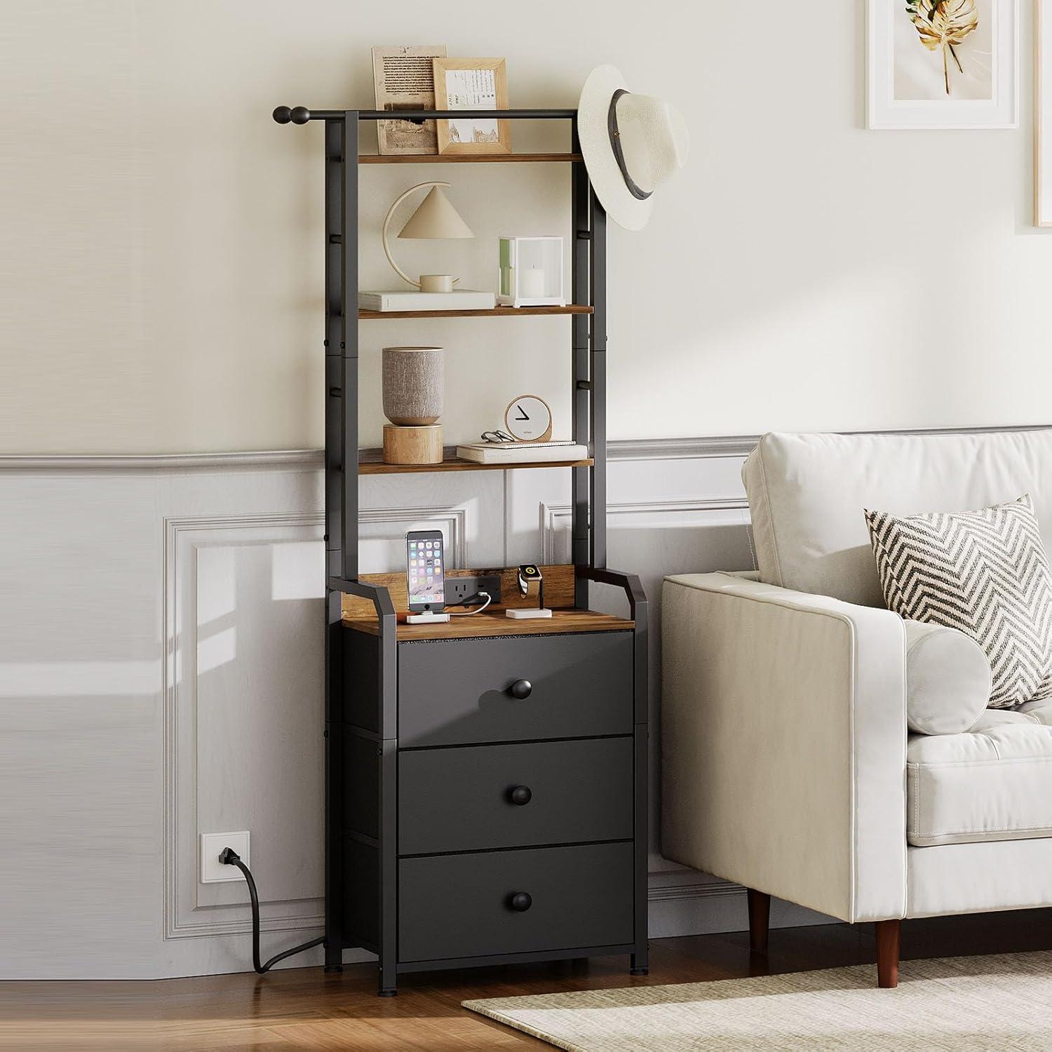 Our Honest Take on the Tall Nightstand with Charging Station