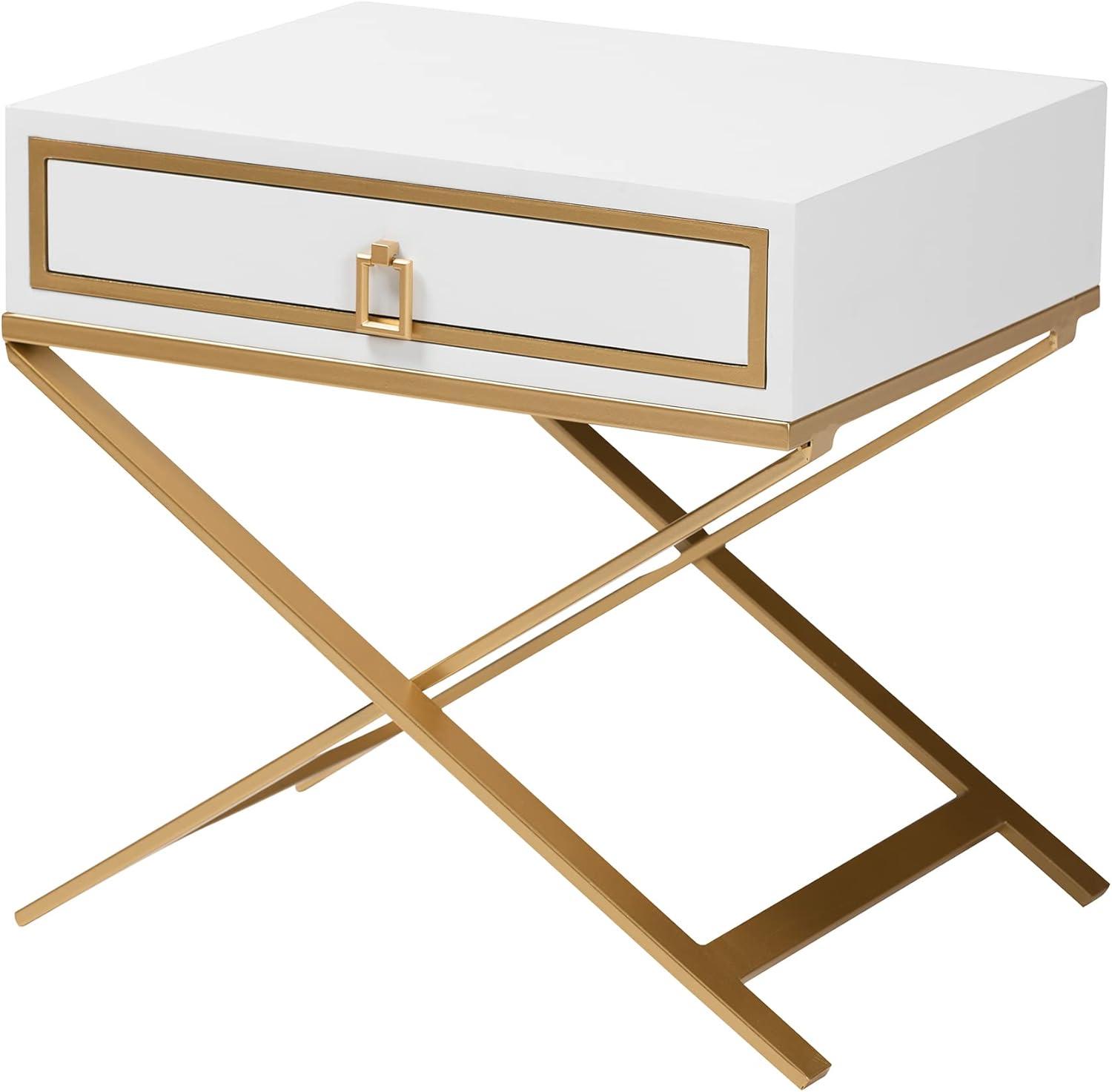 Our Take on the Baxton Studio Lilibet: Luxe End Table Review
