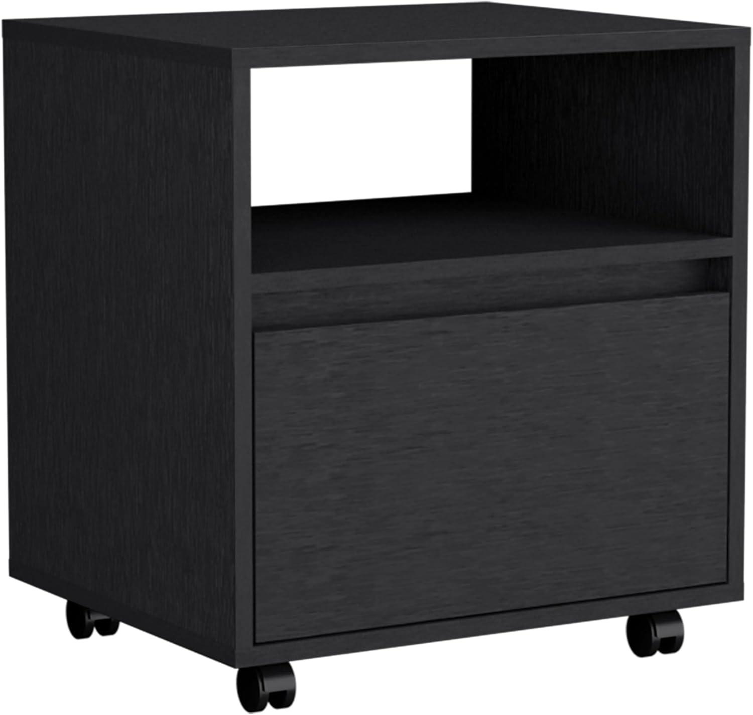 Why We Love the Tuhome Austin Nightstand on Casters: Our Take