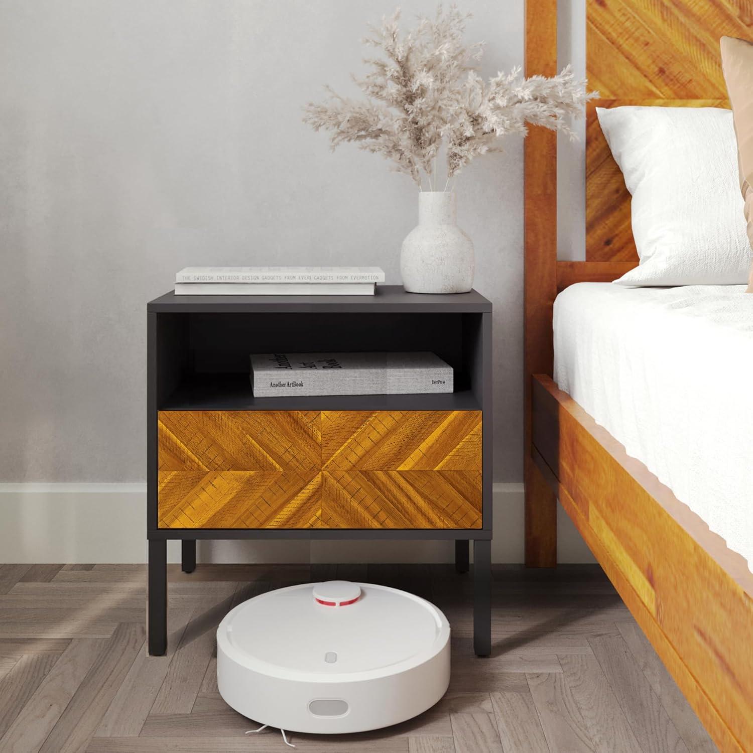 Our Take on the Bme Vivian Nightstand: Rustic Charm Meets Function