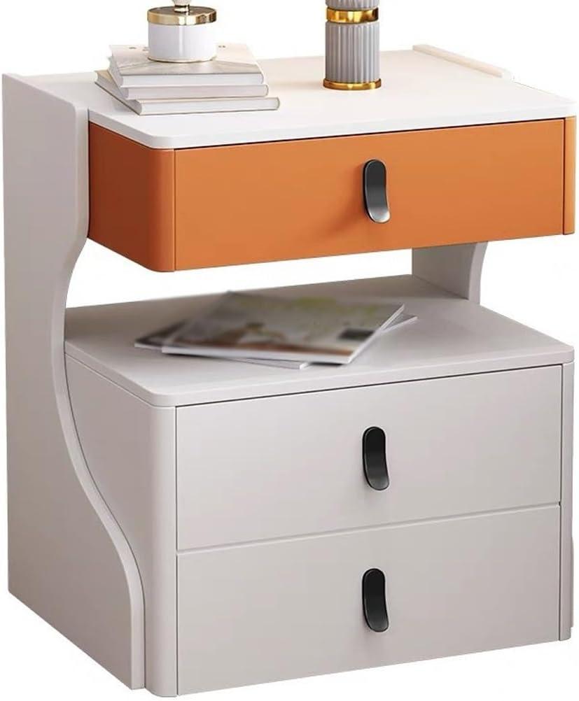 How We Organized Our Space with the DFHBFG Drawer Nightstand