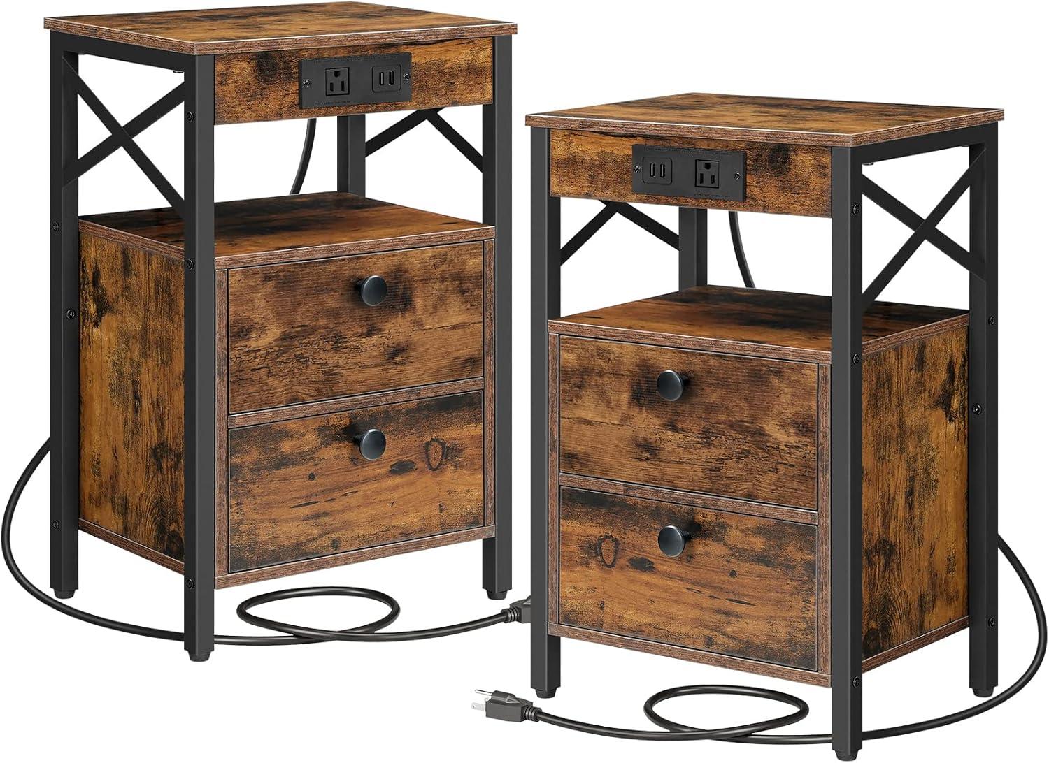 HOOBRO Nightstands Review: Stylish, Small, and Functional Set