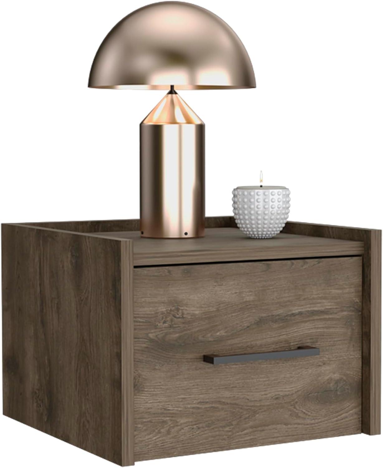 How We Transformed Our Bedroom with a Floating Nightstand