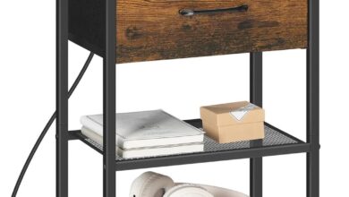 Our Take on the HOOBRO Nightstand: Compact, Sturdy, and Functional