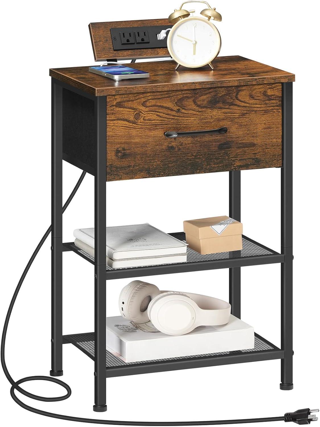 Our Take on the HOOBRO Nightstand: Compact, Sturdy, and Functional