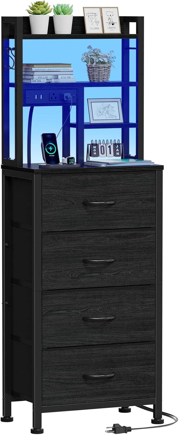 Our Review of the Furnulem Tall Nightstand: Stylish, Smart, Spacious