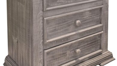 Our Take on the Benjara Zen Nightstand: Style Meets Solid Craftsmanship