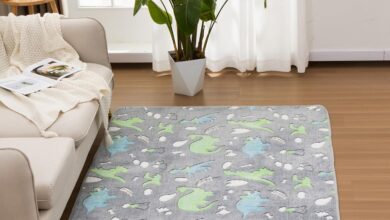 Our Honest Take on the Aimuan Glow Dinosaur Rug for Kids’ Rooms