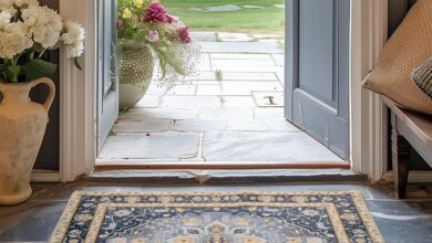 Our Take on EVERGRACE Navy Blue Boho Rug: Style Meets Comfort