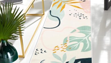 Why We Love Our Ultra-Thin Botanical Runner Rug for Every Room