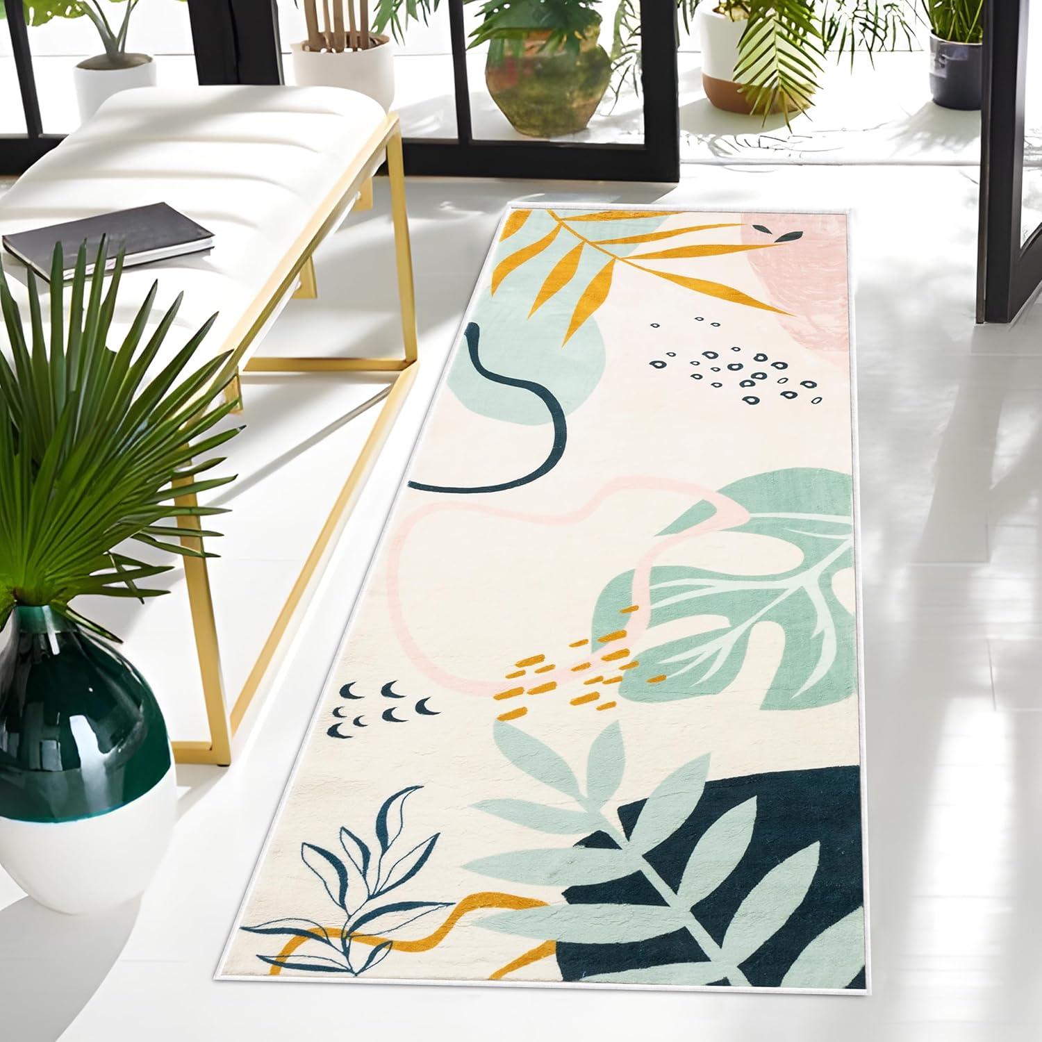 Why We Love Our Ultra-Thin Botanical Runner Rug for Every Room