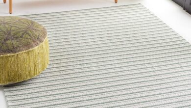 Why We Love the Martha Stewart x SAFAVIEH Green Rug in Our Home