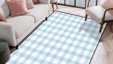 Why We Love Our Blue Gingham Rug: Soft, Stylish, and Durable