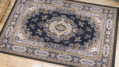 Our Honest Take on the Navy Blue Boho Rug for Small Spaces