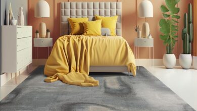 Why We Love Our Gray-Beige Tibetan Sherpa Rug: A Timeless Blend