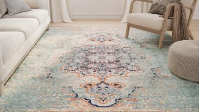 Our Honest Take: Soft, Washable, and Stylish 5×7 Vintage Rug