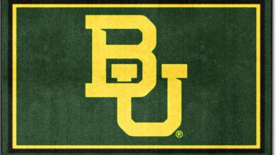Why We Love the FANMATS Baylor 4×6 Plush Rug for Game Day